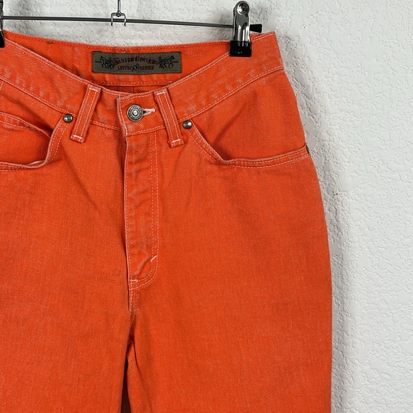 Levi's Denim - Vintage Levi’s 900 Series Orange High Waisted Jeans Denim 90s VTG